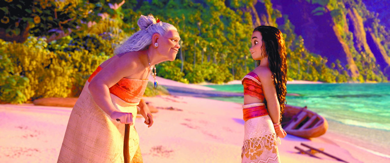 $!‘Moana’: La fórmula con magia visual