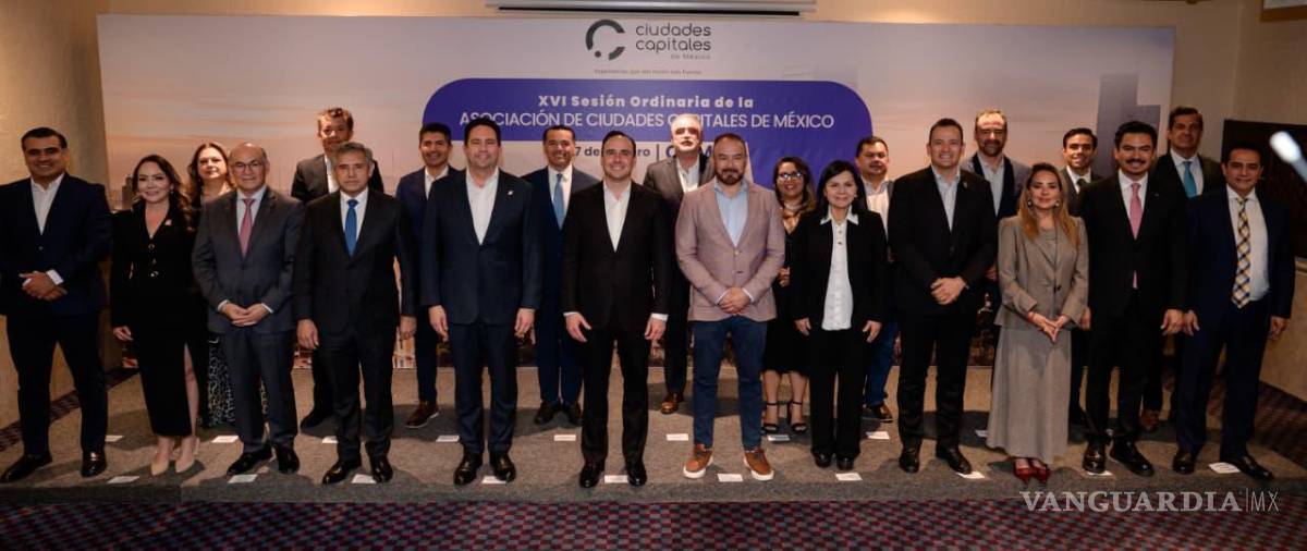 $!Se conformó una nueva mesa directiva con alcaldes de distintas capitales del país.