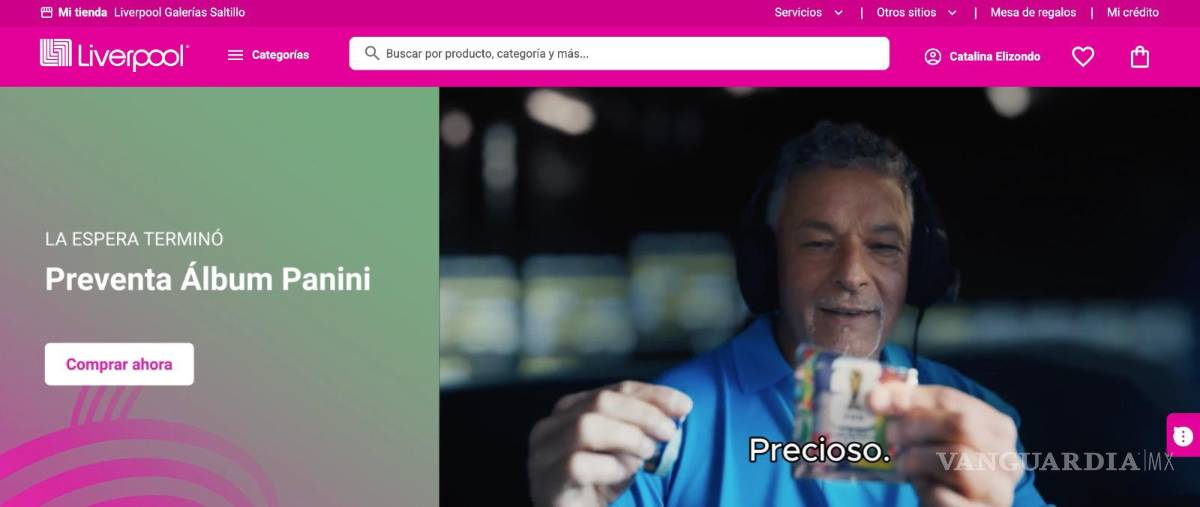 $!La página de compras en línea ya tiene un micrositio para adquirir el álbum.