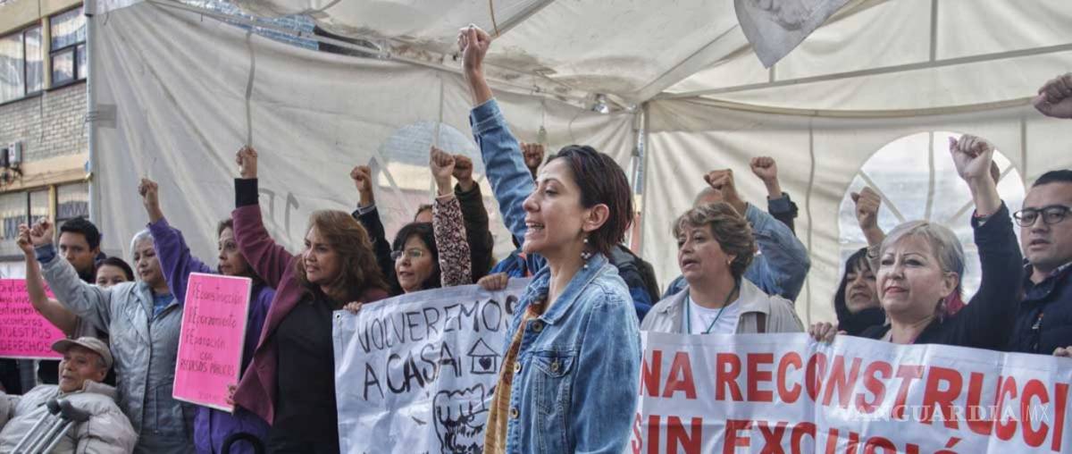 $!¿Dónde quedó el dinero para la reconstrucción tras el sismo del 19S?, no está claro