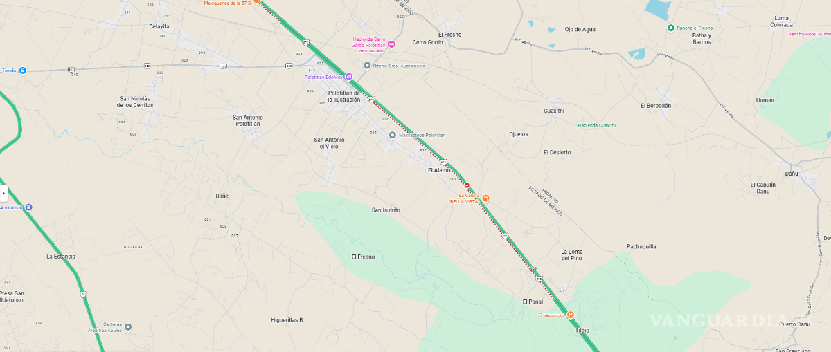 $!Paro Nacional de Transportistas: Así se ven los bloqueos carreteros en México
