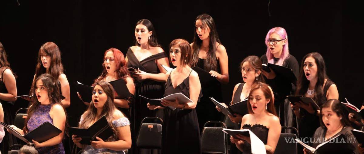 $!El próximo 17 de marzo la Compañía de Ópera de Saltillo cumplirá su primer aniversario.