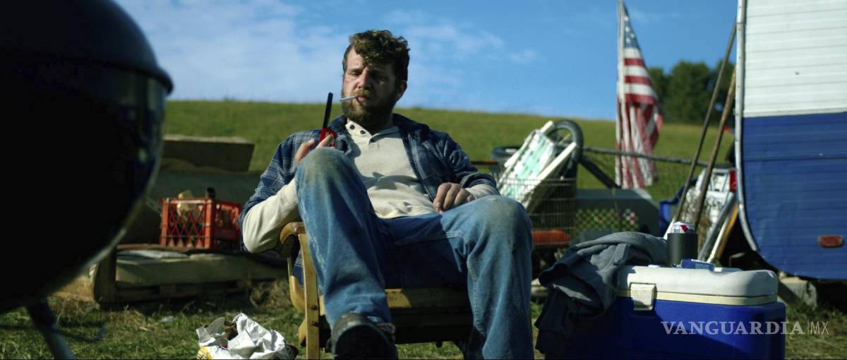 $!El barítono Johnathan McCullough en “Soldier Songs”, una película de ópera de una hora sobre los horrores de la guerra y el trastorno de estrés postraumático.