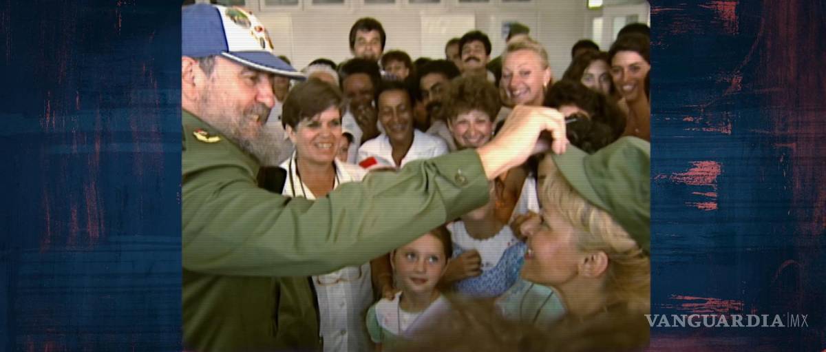$!La figura de Fidel Castro destaca en el documental.