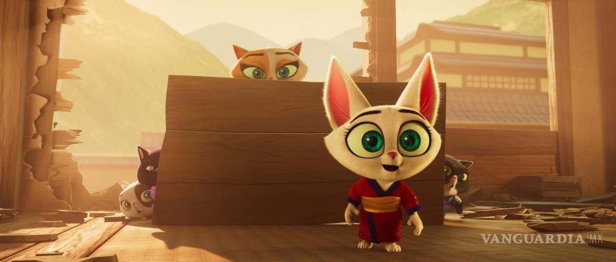 $!Una escena de Paws of Fury: The Legend of Hank. ( vÃ­a AP)