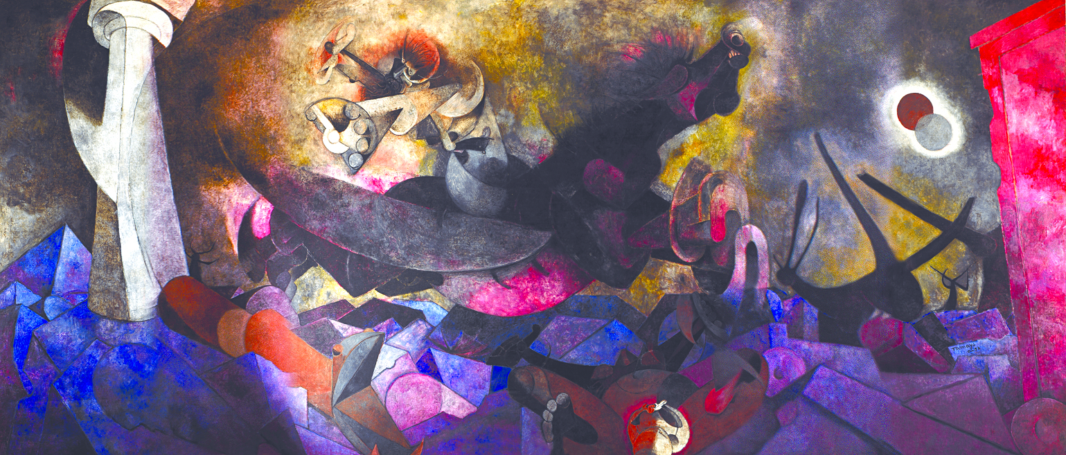 $!La lucha de un maestro oaxaqueño; 25 aniversario luctuoso de Rufino Tamayo