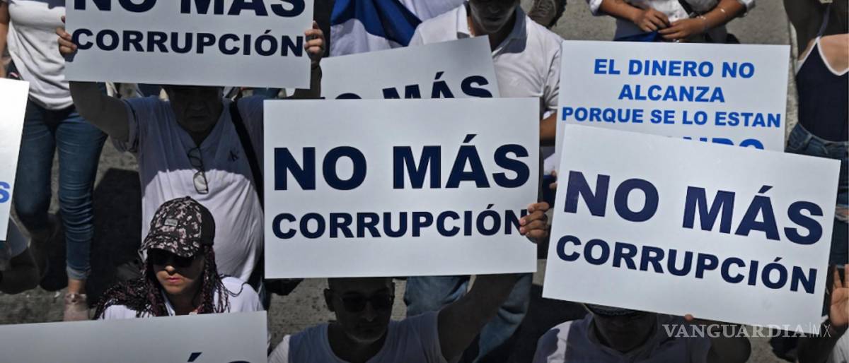 $!“La corrupción seguirá ganando terreno hasta que los sistemas de justicia puedan castigar los actos indebidos e imponer controles a los gobiernos”, dice Valérian.