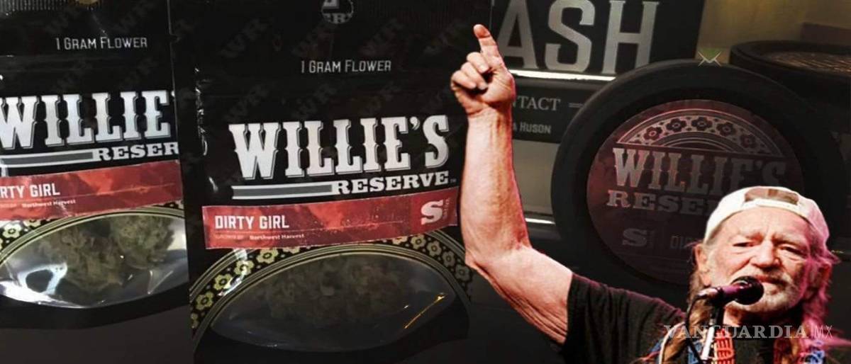 $!Willie Nelson un legendario fumador de mariguana… y cantante de country