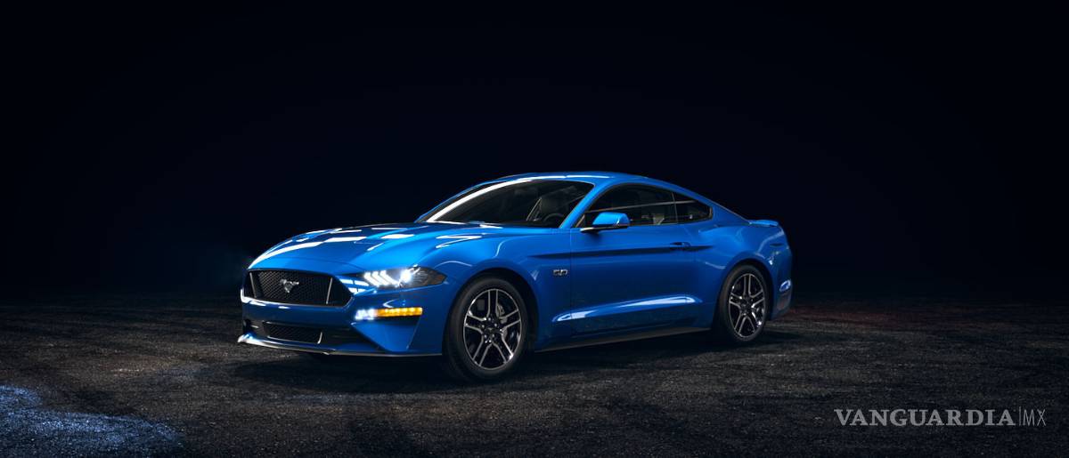 $!Ford Mustang híbrido, anunciado para 2020