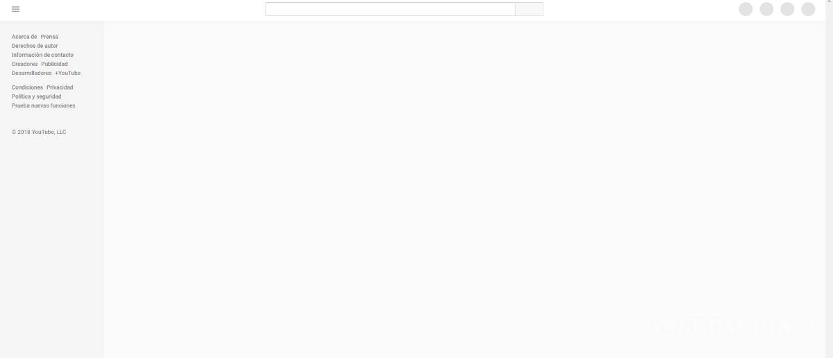 $!Cae YouTube a nivel mundial y enloquecen las redes sociales