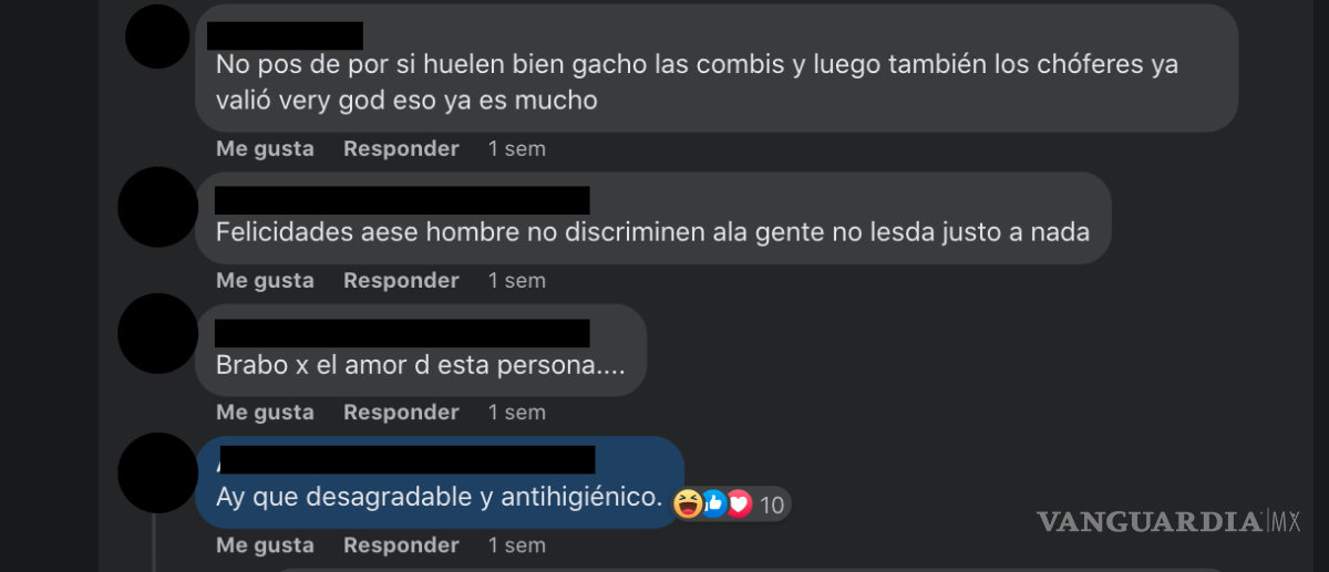 $!Saltillo: perro que ‘viaja’ en combi causa polémica; el chofer es su dueño y lo lleva para cuidarlo