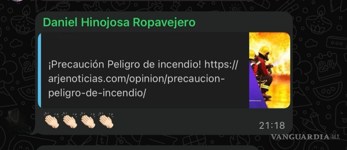 $!Entre ellos mismos se aplauden. Ignorancia colectiva. Bueno, de 2, un burócrata frustrado y otro que quiere serlo. Ambos, activistas de pacotilla.