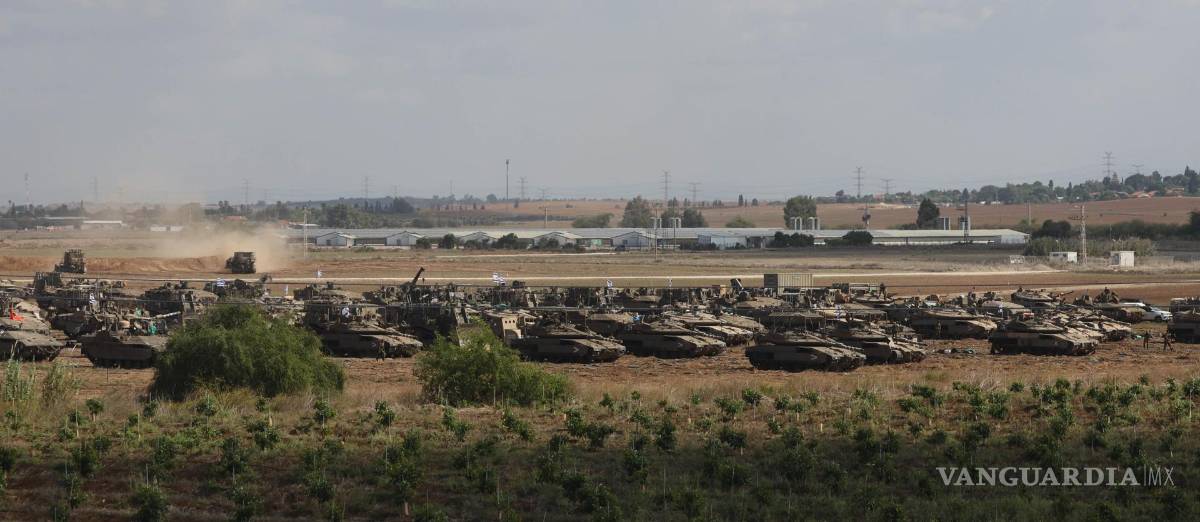 $!Yossi Kuperwasser da por hecho una invasión terrestre de la Franja tendrá lugar pronto, porque es imposible vencer a Hamás solo mediante bombardeos aéreos.