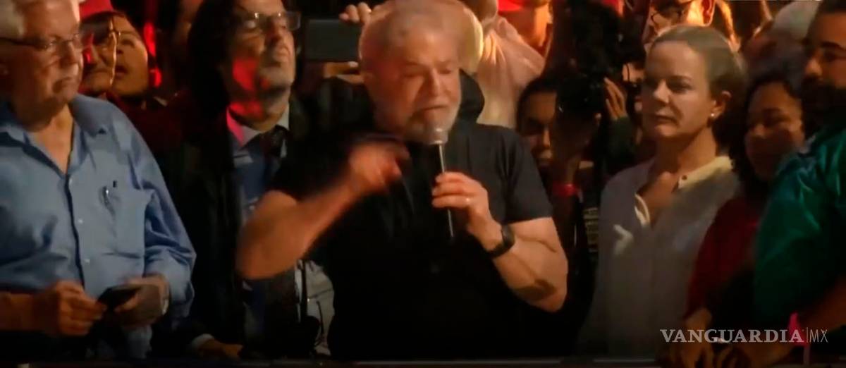 $!El condenado no soy yo, es el pueblo brasileño: Lula Da Silva