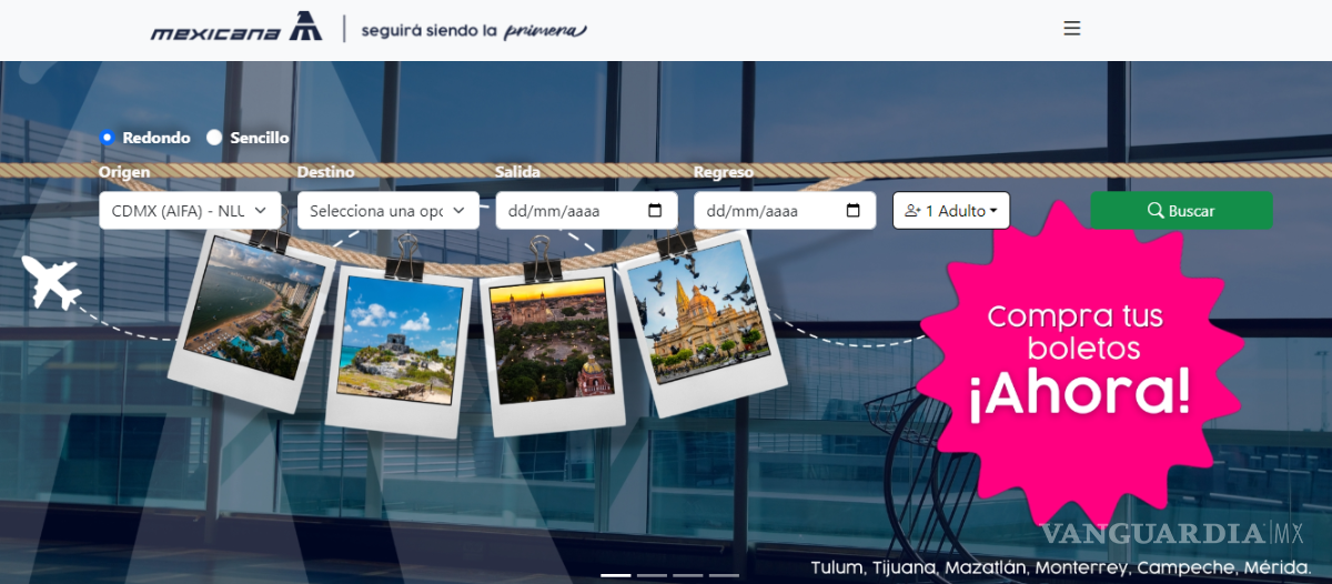 $!Si te interesa viajar por esta aerolínea, debes saber que cuenta con dos páginas de internet oficiales.