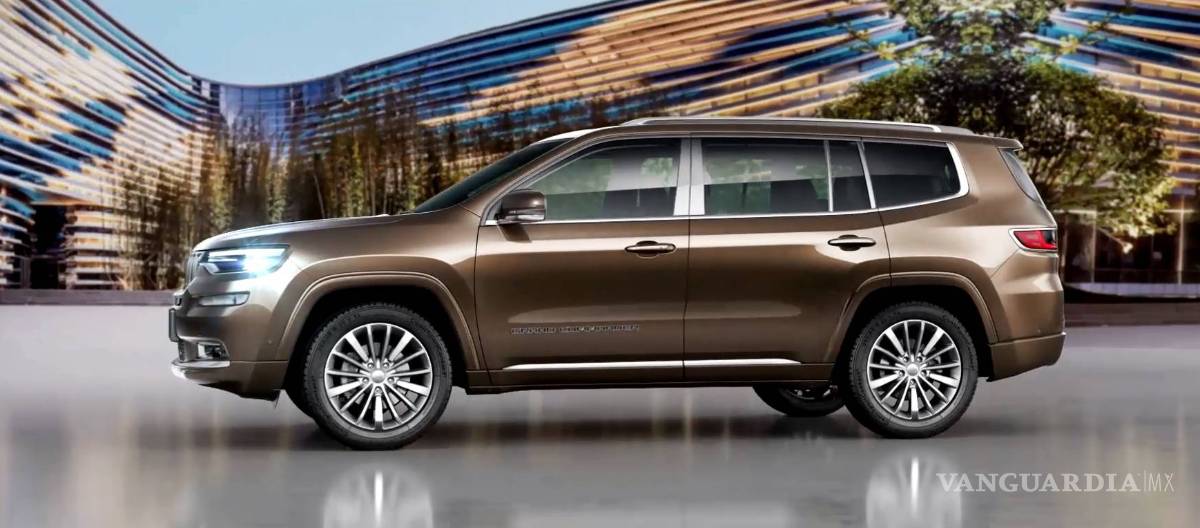 $!Así es la renovada Jeep Grand Commander