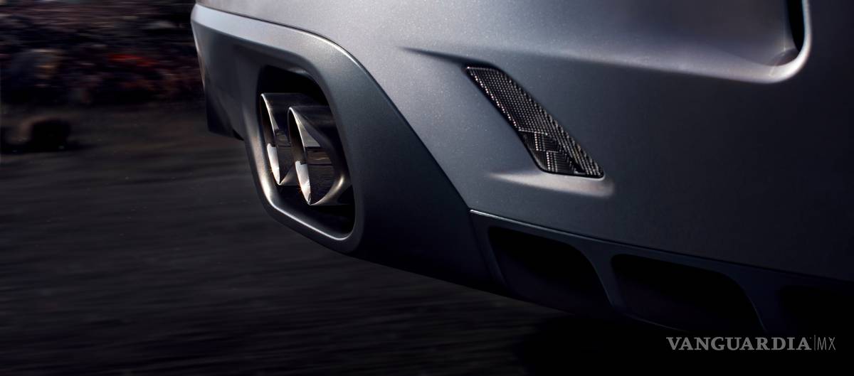 $!Jaguar F-Pace SVR, SUV con 550 CV, tracción total y diseño espectacular