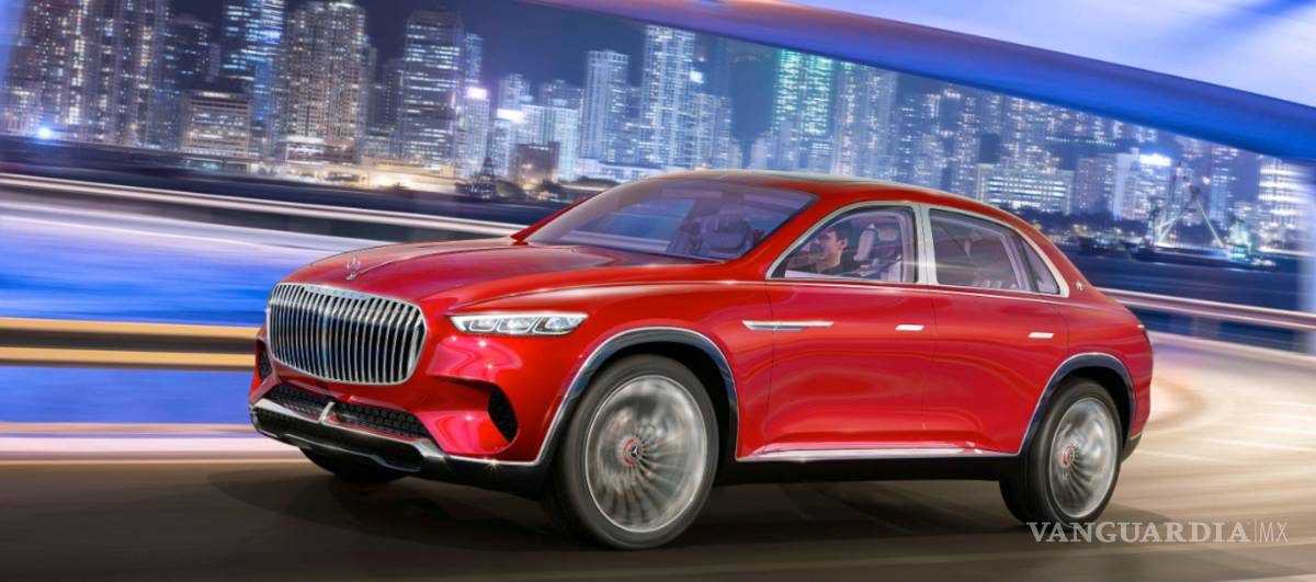 $!Nuevo SUV de Mercedes-Maybach es un sedán