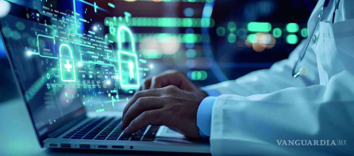 $!Imagen representativa de la ciberseguridad sanitaria.