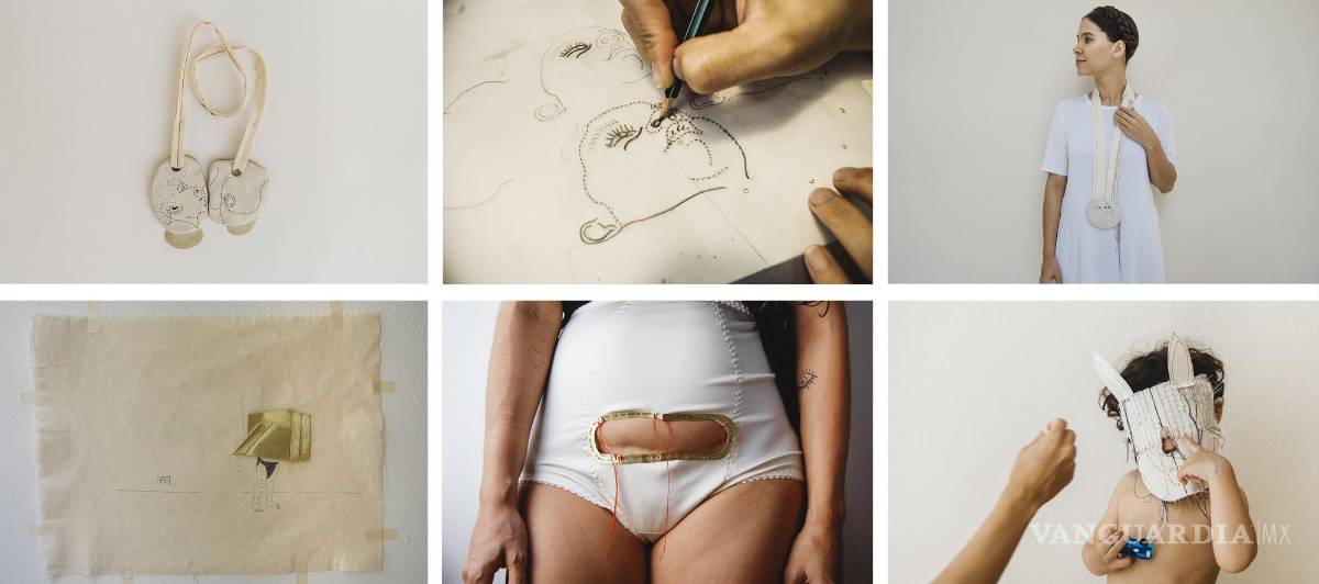 $!Obra de Ángela Rojo.