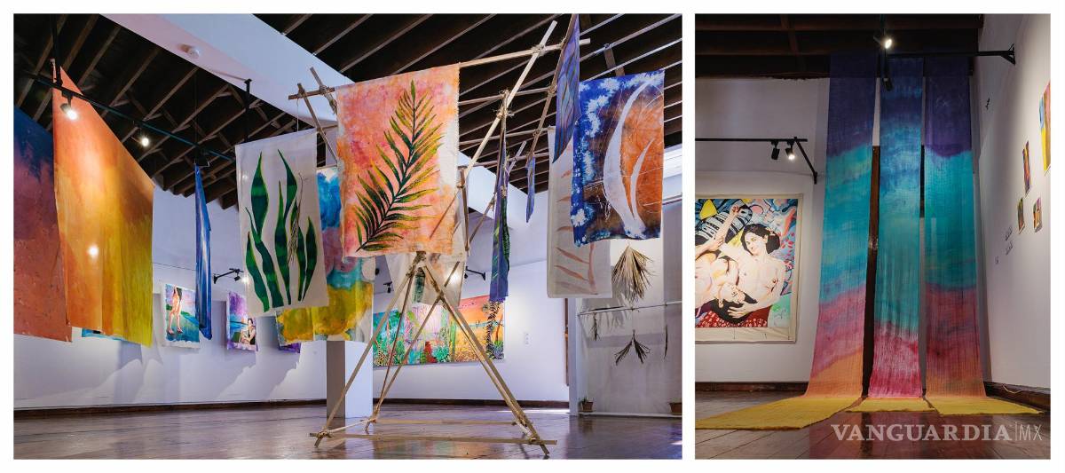 $!Obras de Lila Jamieson.