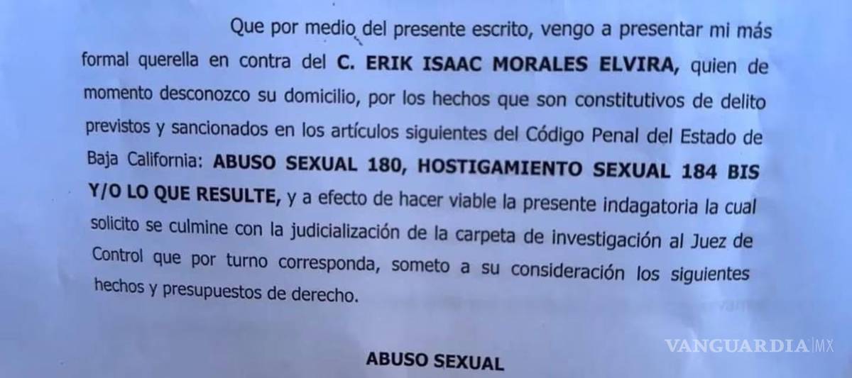 $!El “Terrible” fue denunciado el martes 9 por parte de la agraviada de 54 años.
