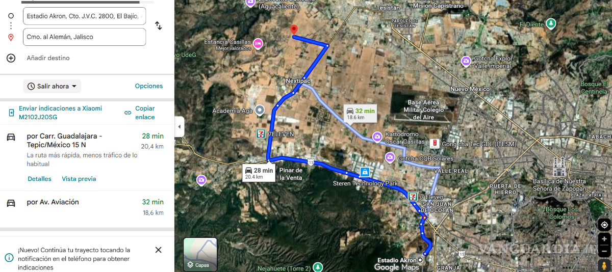 $!Captura de pantalla