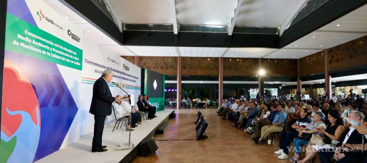 $!El Ayuntamiento presentó este miércoles esta red de estaciones que monitorean partículas PM2.5.