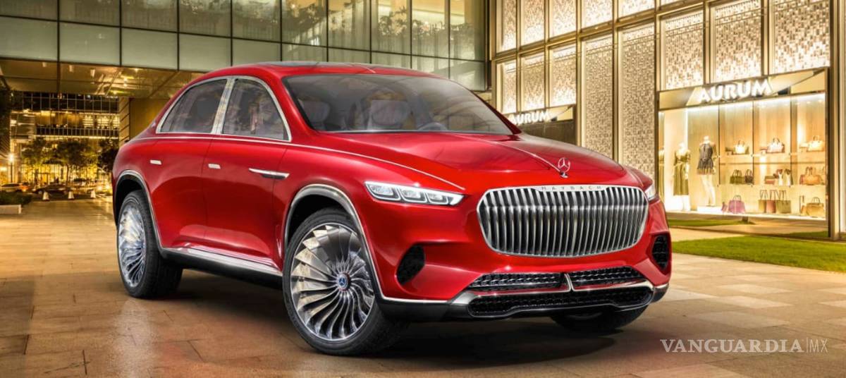 $!Nuevo SUV de Mercedes-Maybach es un sedán