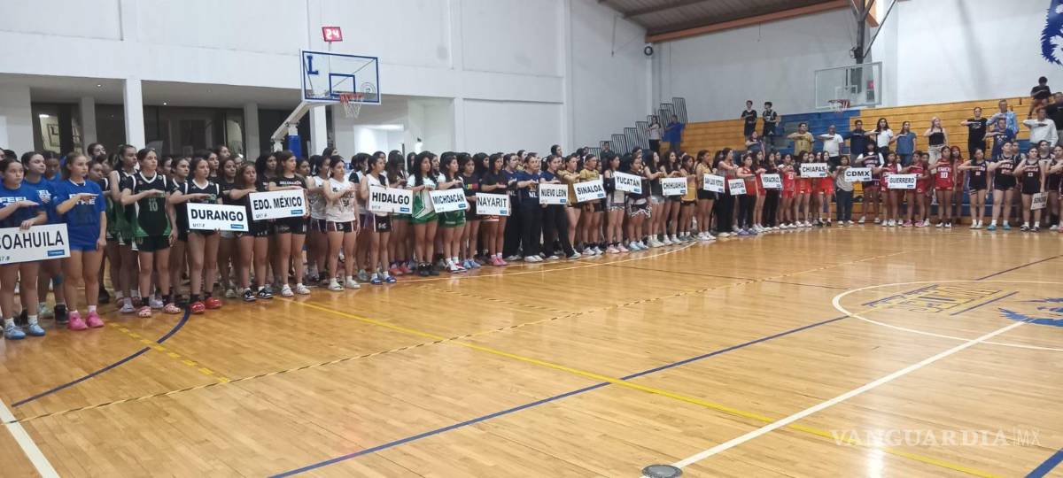 $!La selección de Coahuila ilusiona en casa tras imponerse a Nayarit e Hidalgo en el Nacional Juvenil Femenil U17 ADEMEBA 2026, celebrado en la capital coahuilense.