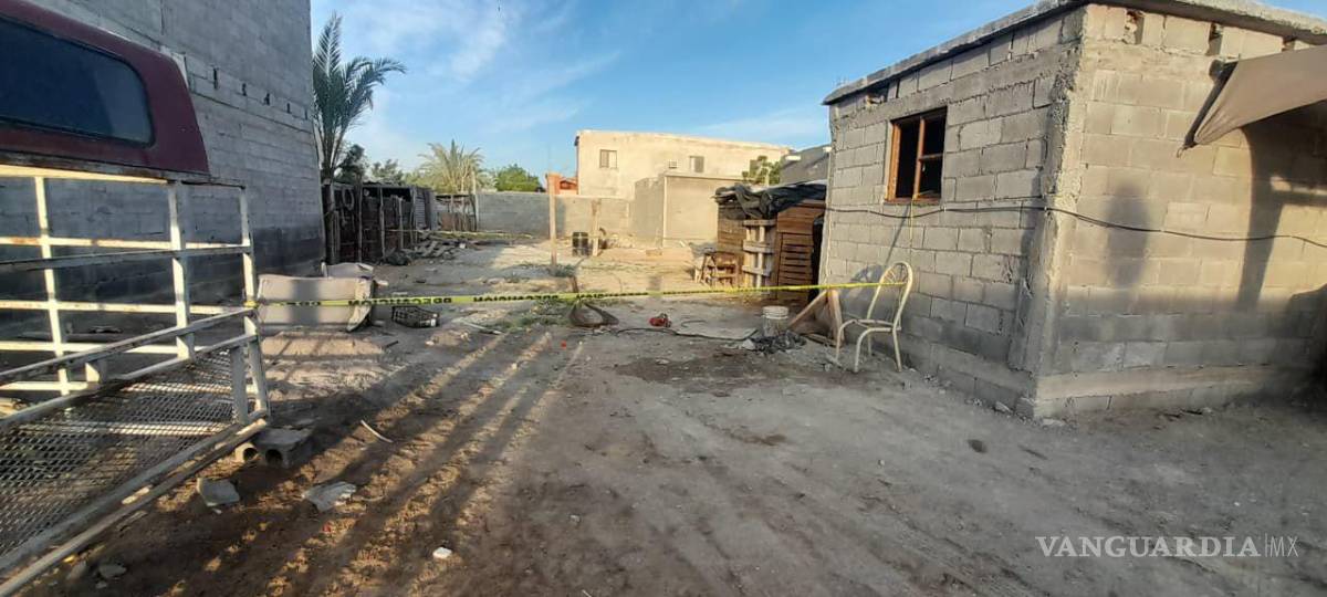 $!La persona ya no contaba con signos vitales al momento de la llegada de autoridades.