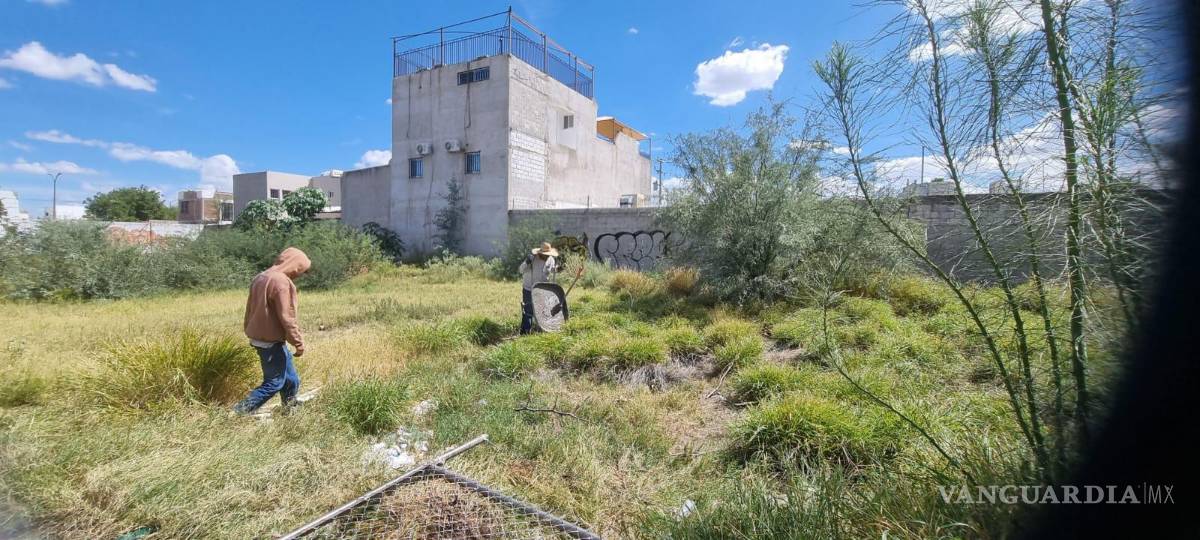 $!El predio que fue vendido a Alfonso Serrano, y que pagó con dinero y dos automóviles. Sin embargo, con el tiempo se enteró que todo se trataba de un fraude.