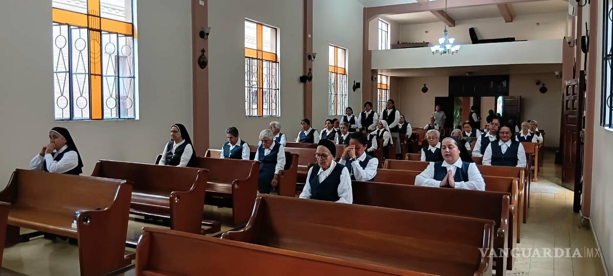 $!La congregación recordó sus orígenes en 1923, en un periodo marcado por dificultades políticas y religiosas en México.