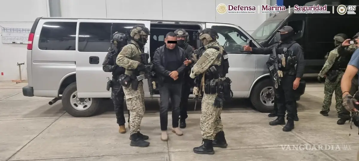 $!Detienen a ‘El Tanque’, presunto cofundador del CJNG, vinculado con Amílcar y Luis Alberto Olán