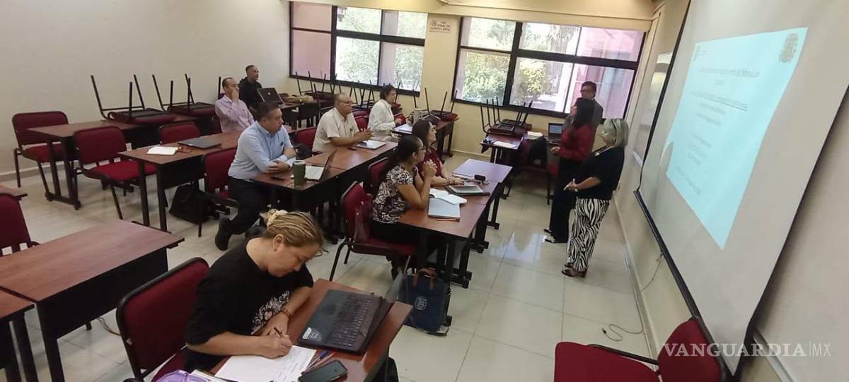 $!Las capacitaciones incluyen herramientas para tutorías, instrumentación didáctica y uso de plataformas digitales.