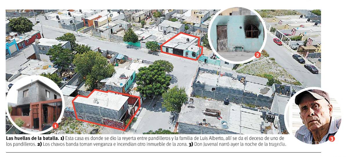 $!Anciano salva a sus nietos de morir en manos de pandilla en La Palma