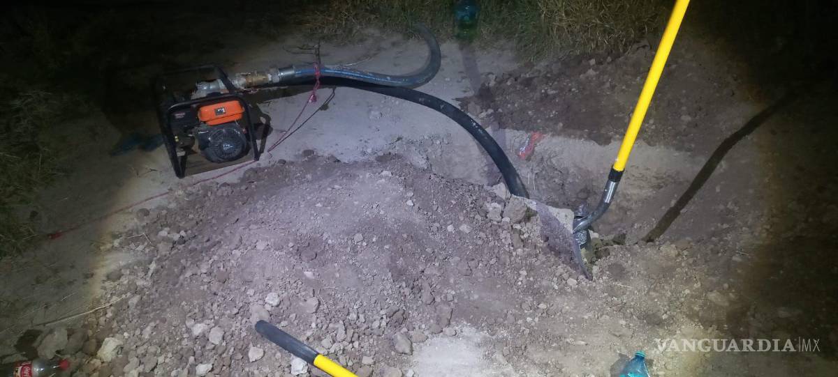 $!Elementos de la Policía Estatal realizaron la detención durante recorridos de vigilancia sobre la carretera federal 40 Saltillo-Matamoros, en el municipio de Parras.