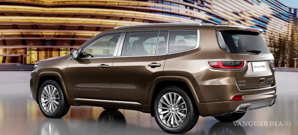 $!Así es la renovada Jeep Grand Commander