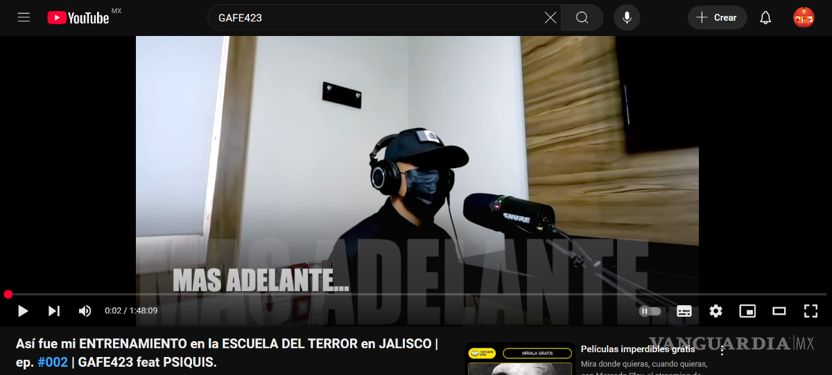 $!‘Nos hicieron beber sangre’: exsicario revela haber estado en la ‘escuelita del terror’ en Jalisco