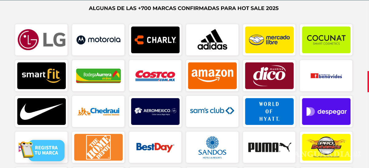 $!¿Listo para el Hot Sale 2025? Cuándo es, marcas participantes y las mejores ofertas en línea