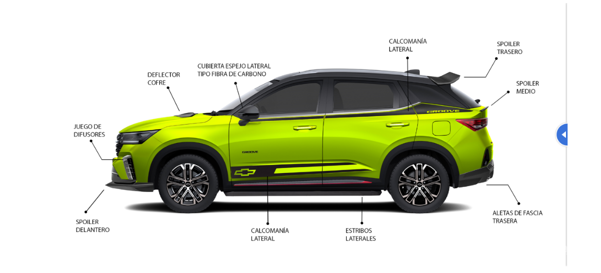$!La SUV más vendida de GM en México arrancó sus ventas en octubre de 2021.
