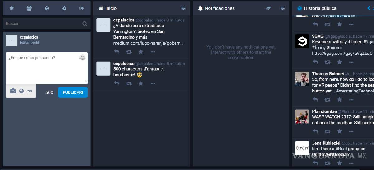 $!¿Cómo puedo empezar a utilizar Mastodon?