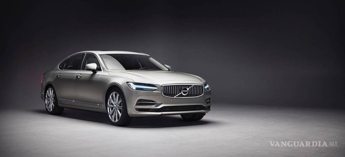$!Volvo S90 Ambience Concept, prácticamente un spa móvil