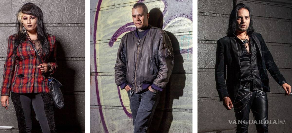 $!Negro, el color más 'cool' que viste a las tribus urbanas de la CDMX: Esquire