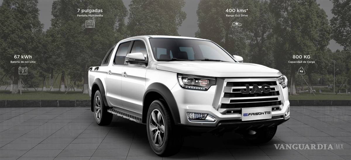 $!JAC traerá a México 5 autos eléctricos, fabricados en Hidalgo y a precios competitivos