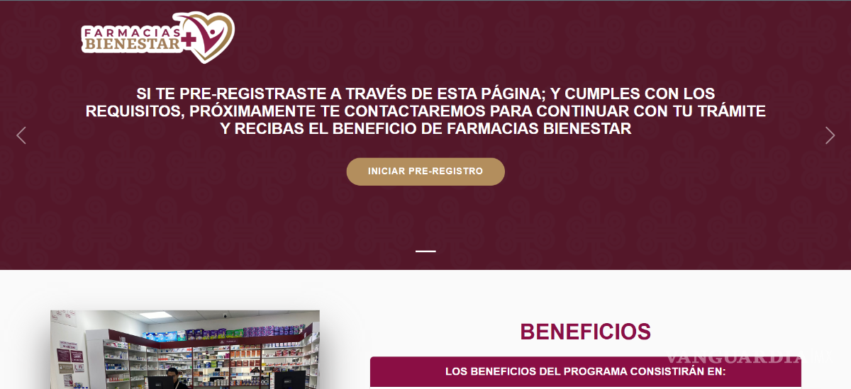 $!Cómo registrarse para obtener medicamentos gratis en las Farmacias Bienestar