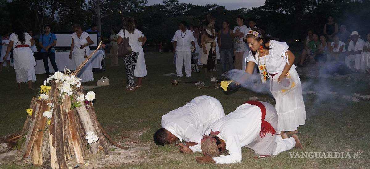 $!Inicia el año "Semilla", el 5,125 en la cosmogonía Maya