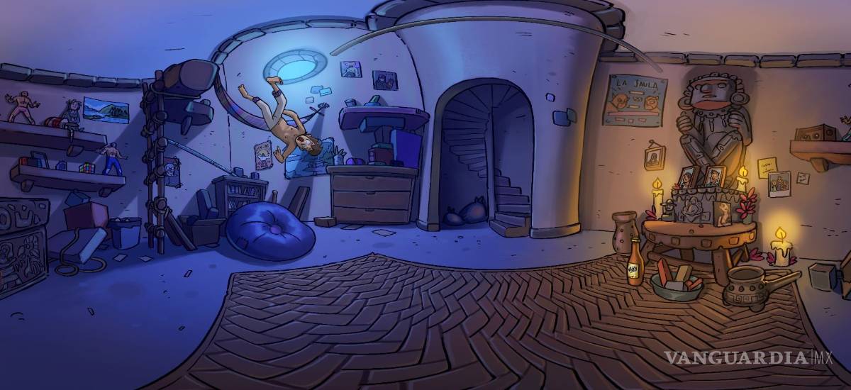 $!Chemoc: El superhéroe mexicano que llega a la realidad virtual