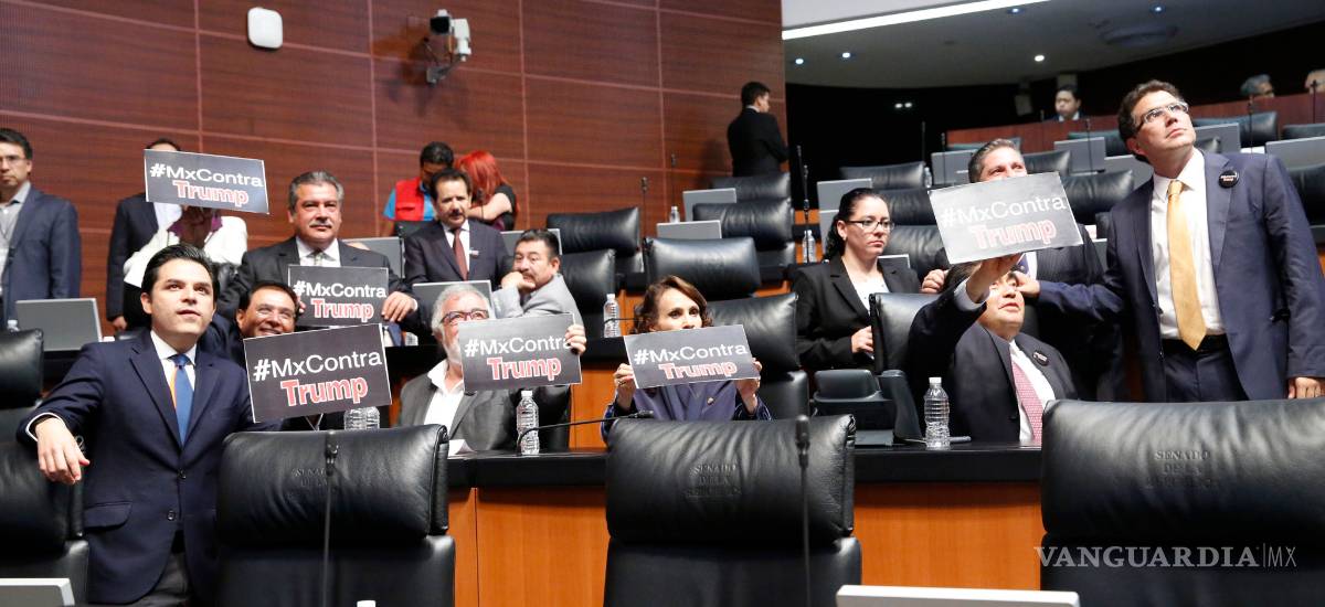 $!'Trump se pudo haber ido regañado': Miguel Barbosa