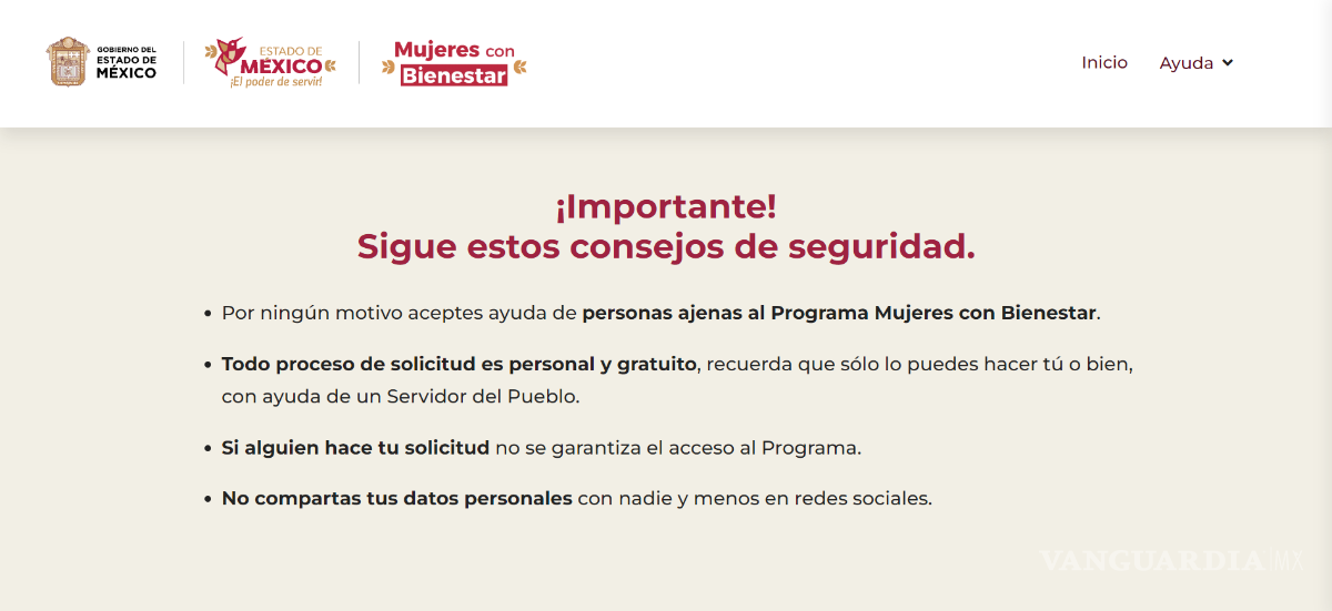 $!Mujeres con Bienestar: Alertan sobre falsos intermediarios que buscan robar datos personales